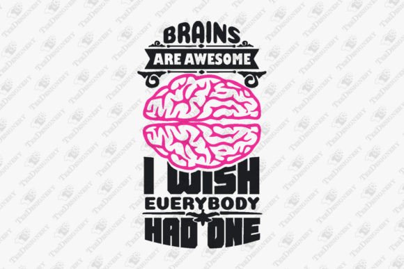 Brains Are Awesome Sarcastic Quote Embroidery Review