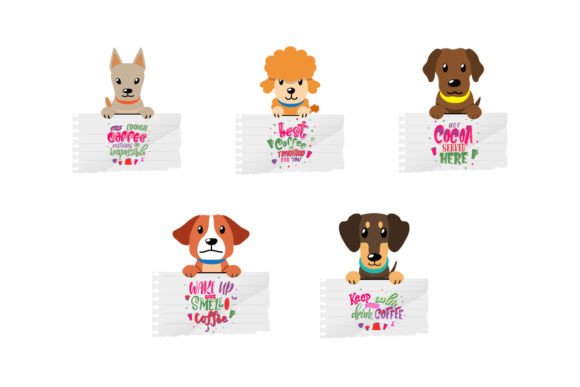 Dog in Quote Board – A Versatile Graphic Design Asset for Bloggers and Publishers