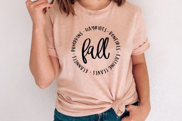 Fall Quotes Svg for T-Shirt Designs and Graphics