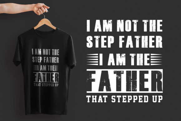 Father's Day Quote T-shirt Design