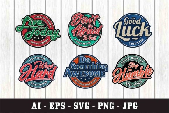 Lettering Quote Motivational Part 1: A Graphic Design Asset for Creative Sellers