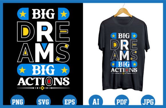 Modern Inspirational Quote T Shirt Graphics for T-Shirt Designs