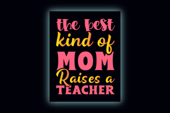 Mom T Shirt Graphic Design for Print Templates