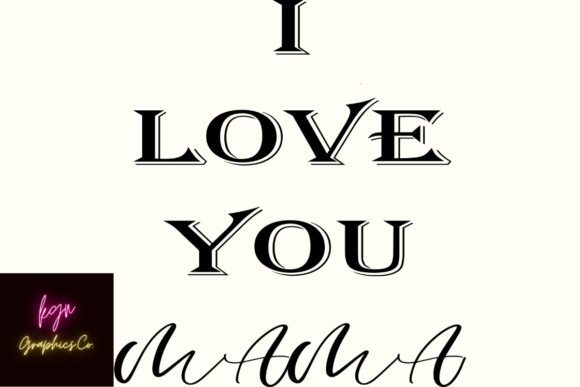 Mother’s Day SVG File for Print Templates and Graphics