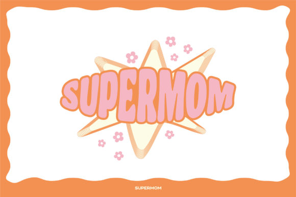 Mother’s Day SVG Sublimation Sticker – A Versatile Graphic Design Asset