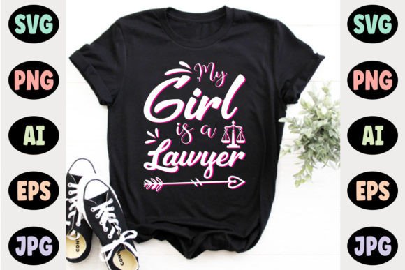 My Girl is a Lawyer T-shirt Design Review