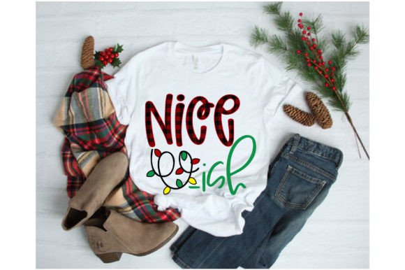 Nice-ish Christmas SVG Design for T-Shirt Graphics