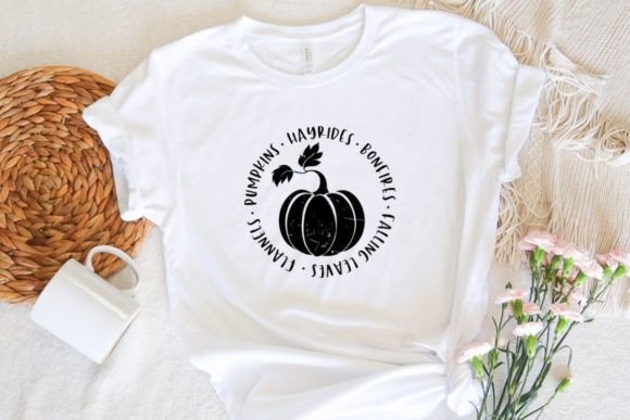 Pumpkin SVG – A Playful Graphic Design Asset for T-Shirt Designs