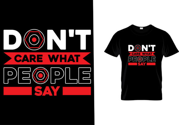 T-Shirt Mockup with Graphic Design Assets