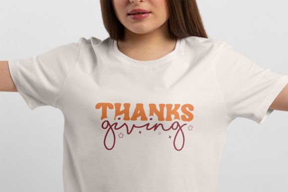 Thanksgiving Quote Sublimation Design 7 - A Versatile Graphics Asset for Print Templates