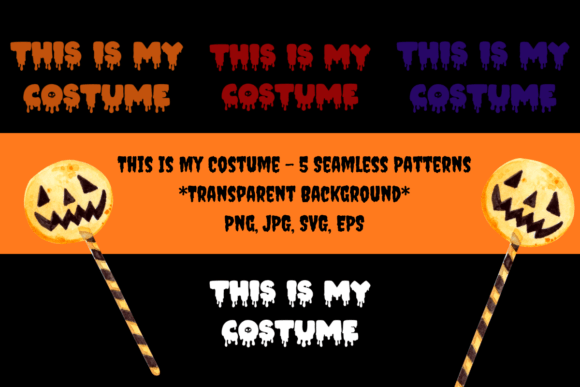 Transparent This is My Costume Quote Review
