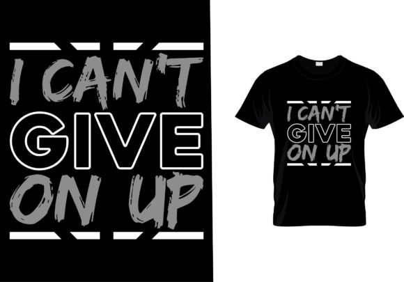Typography T-shirt SVG Design for Modern Branding